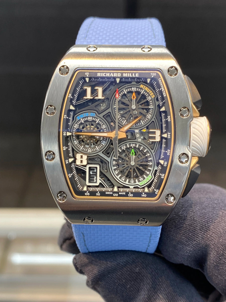 Richard Mille RM72-01 RM72-01 TI Complete 2021