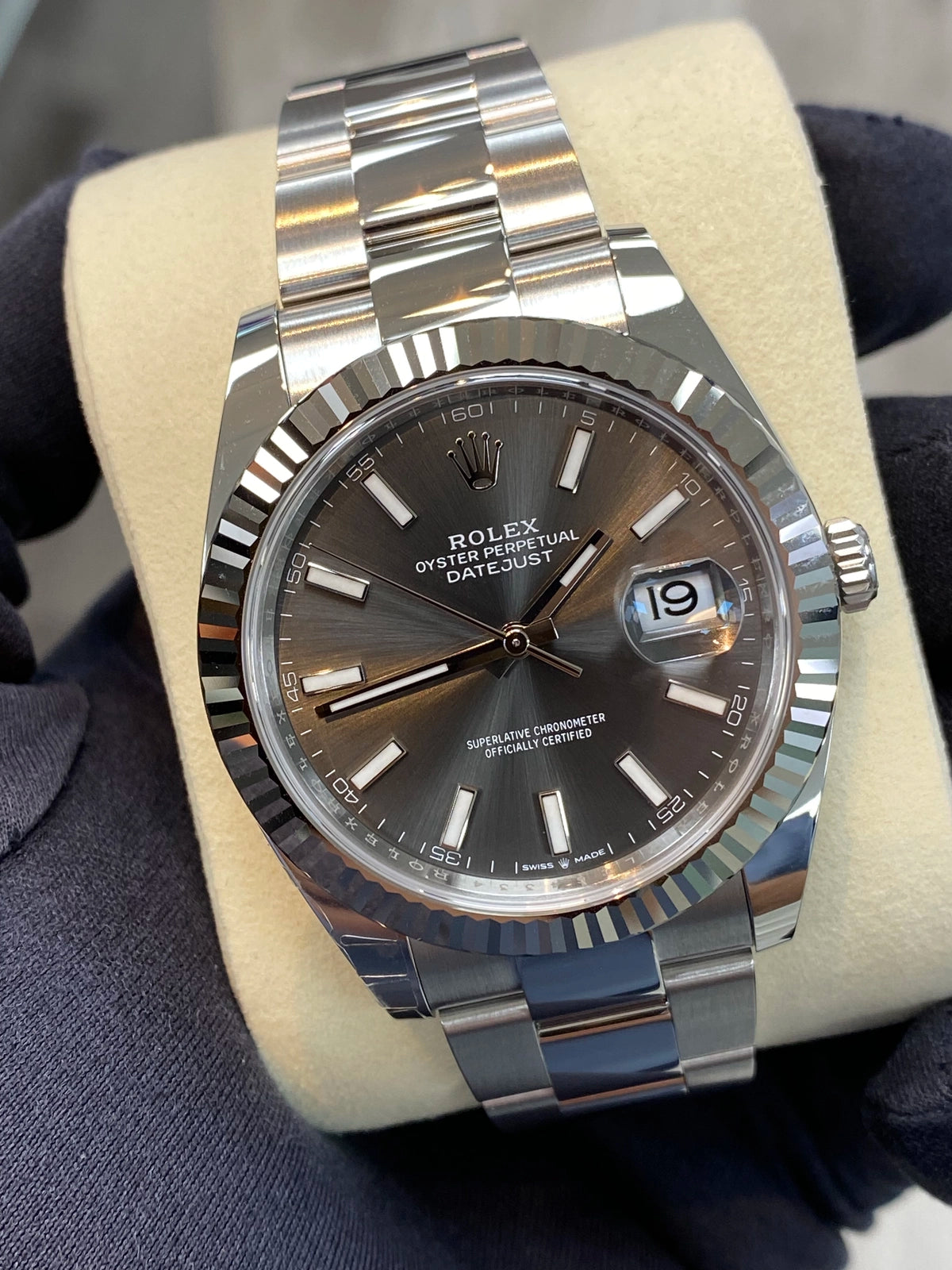 Rolex Datejust 41 126334 Card 2026 SOLD