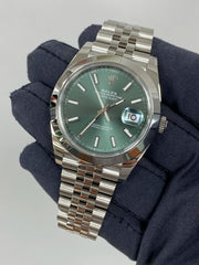 Rolex Datejust 41 126300 Card 2026 SOLD