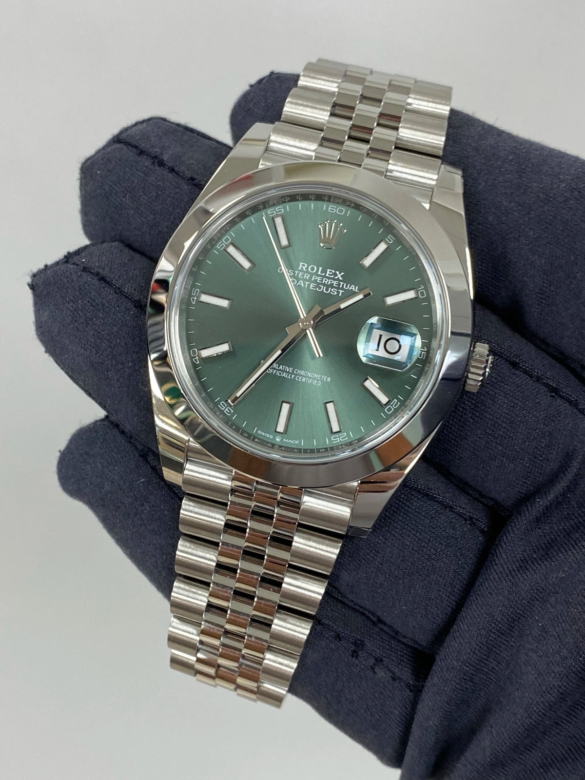 Rolex Datejust 41 126300 Card 2026 SOLD