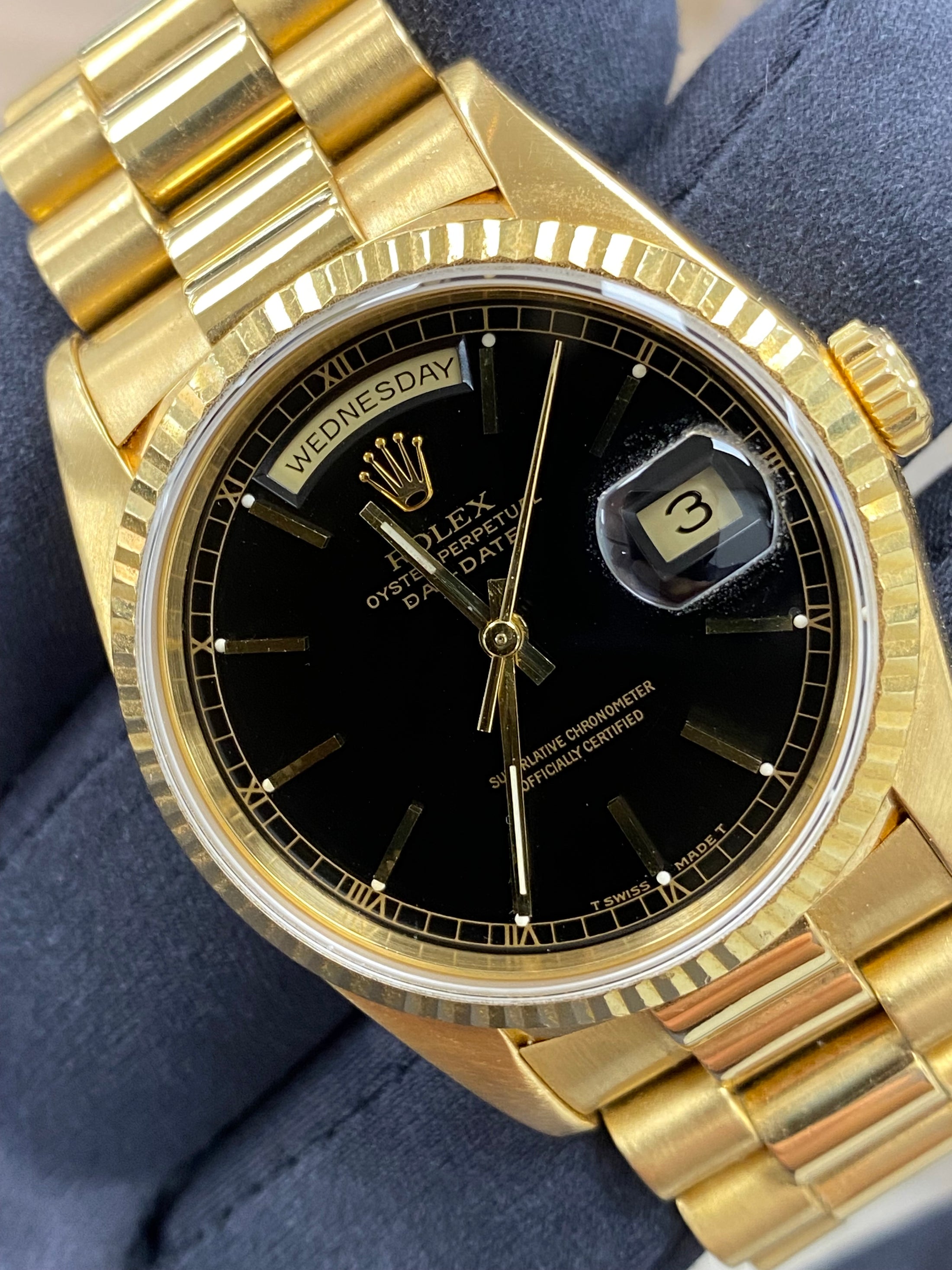 Rolex Daydate 18238 Papers 1994