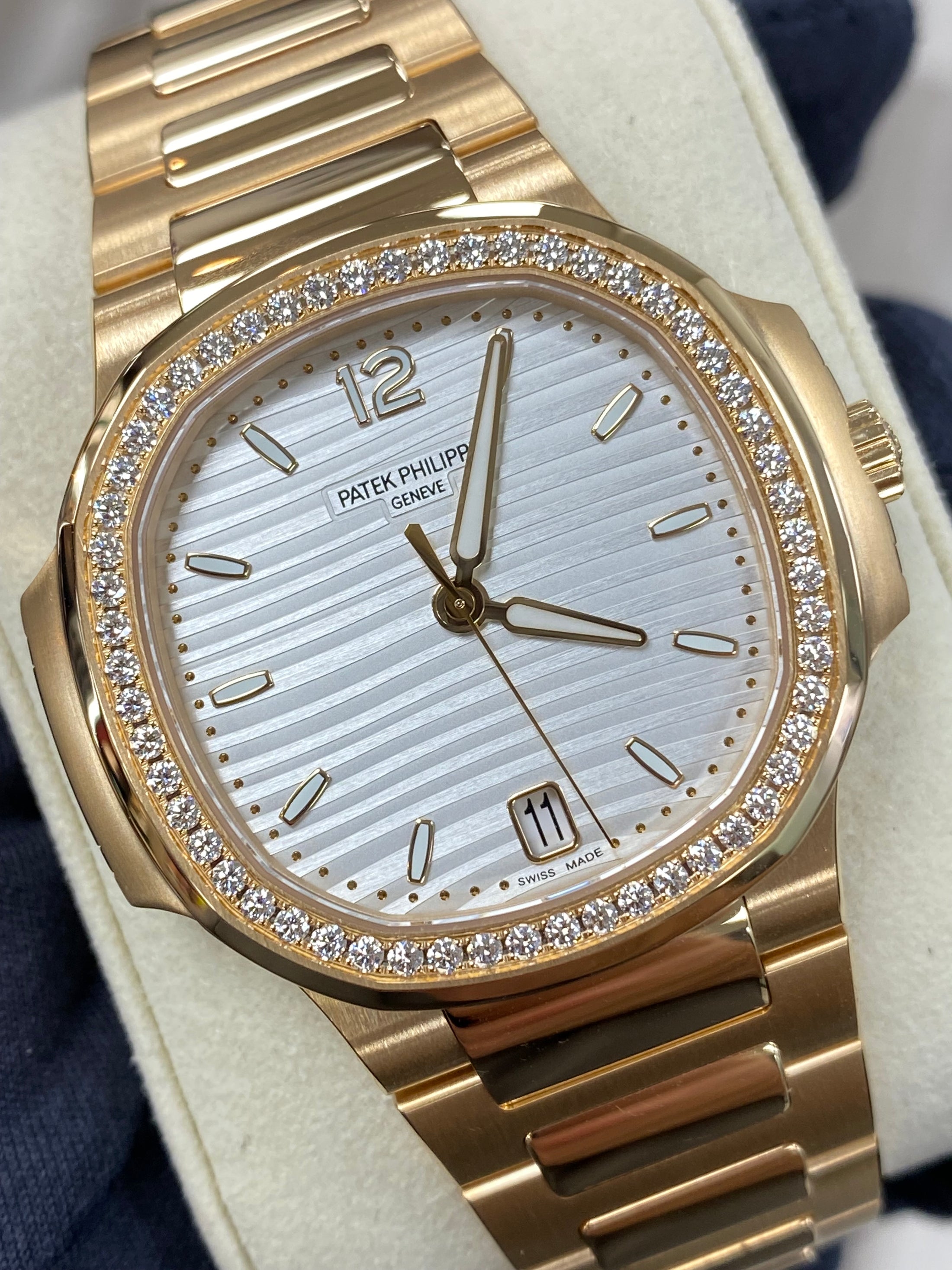 Patek Philippe Ladies Nautilus 7118/1200R-001 Complete 2026