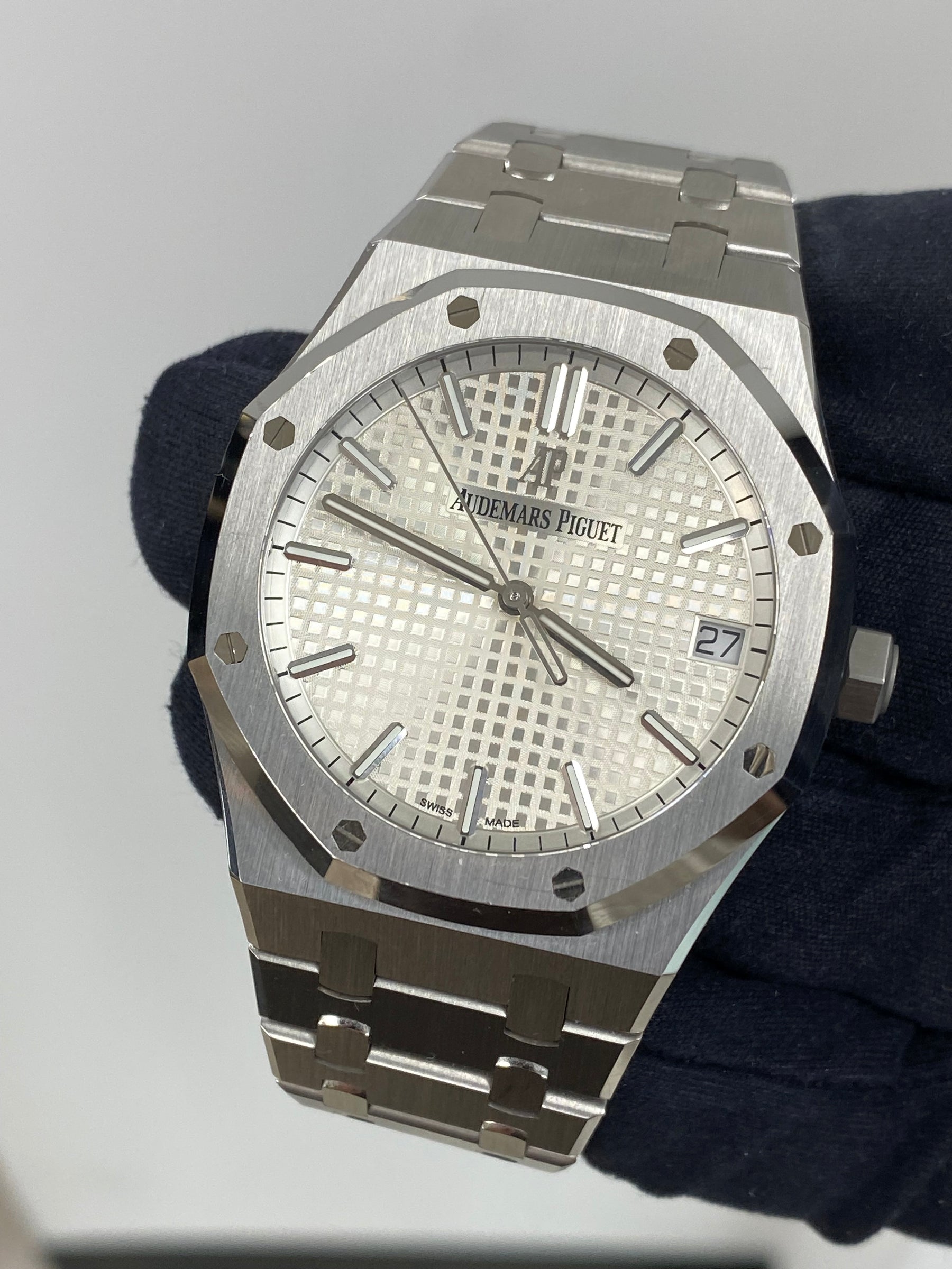Audemars Piguet Royal Oak 15500ST.OO.1220ST.04 Card 2020