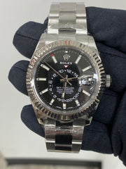 Rolex SkyDweller 326934 Card 2020
