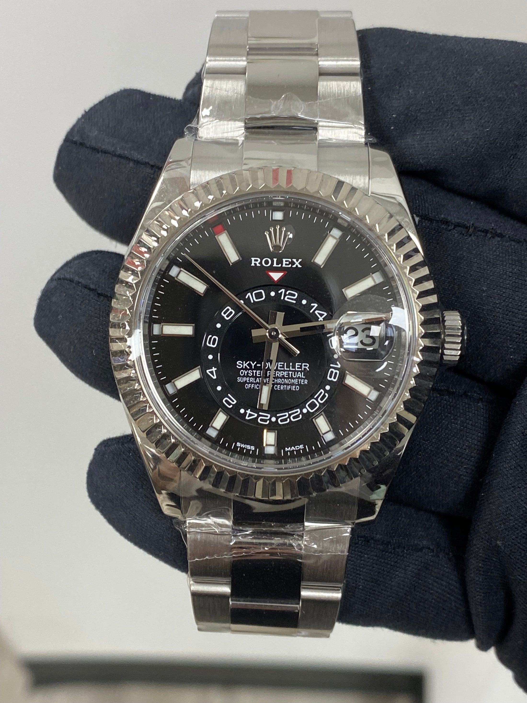 Rolex SkyDweller 326934 Card 2020