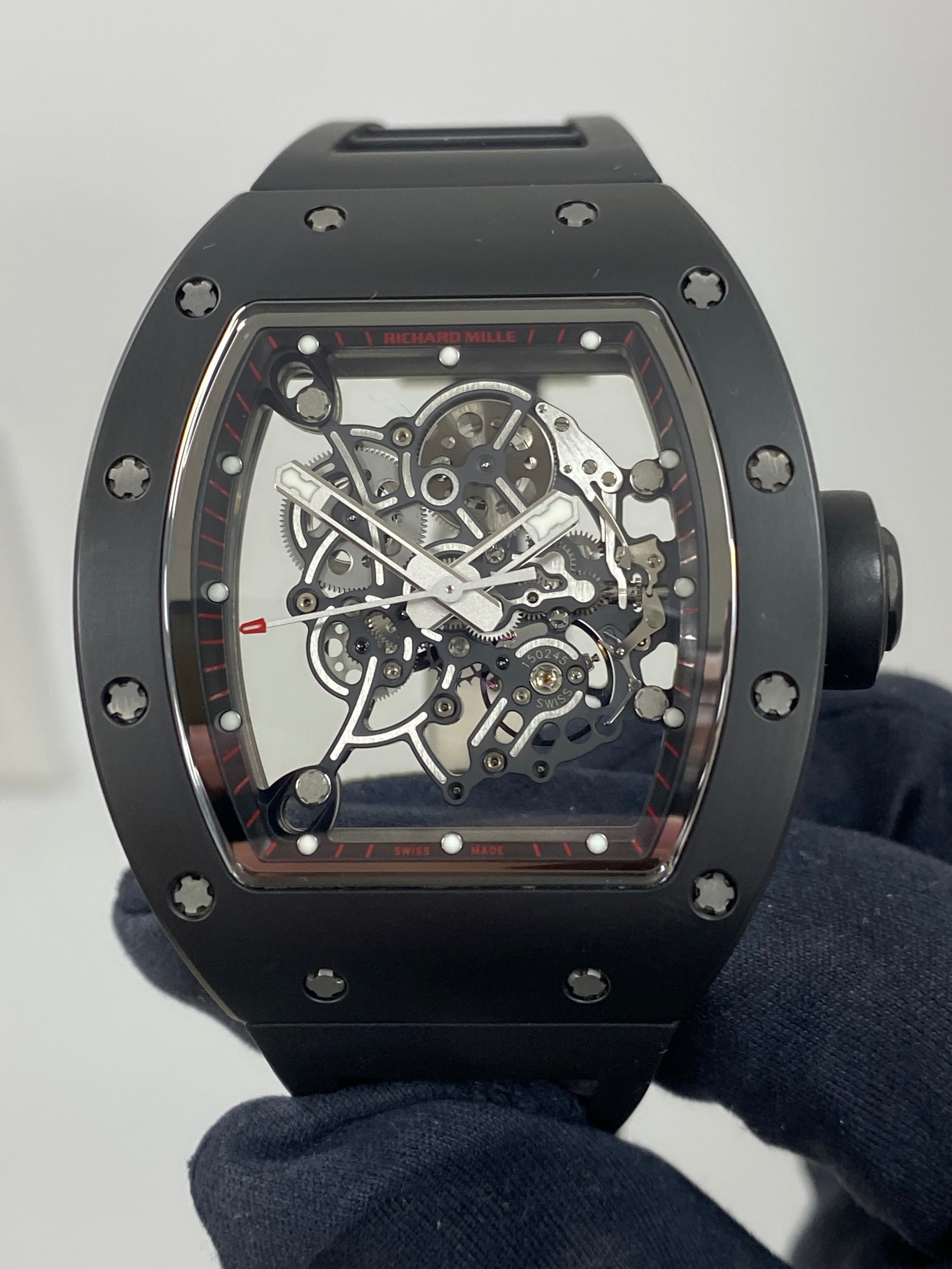 Richard Mille Bubba Watson Dubail 1/20 RM055 Papers 2014