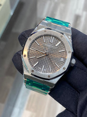 Audemars Piguet Royal Oak Selfwinding "50th Anniversary" 15510ST.OO.1320ST.05 Complete 2022