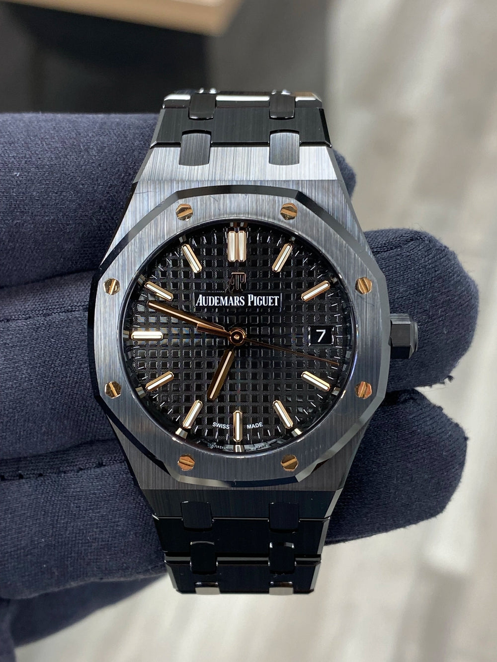 Audemars Piguet Royal Oak Ladies 77350CE.OO.1266CE.01 Card 2021