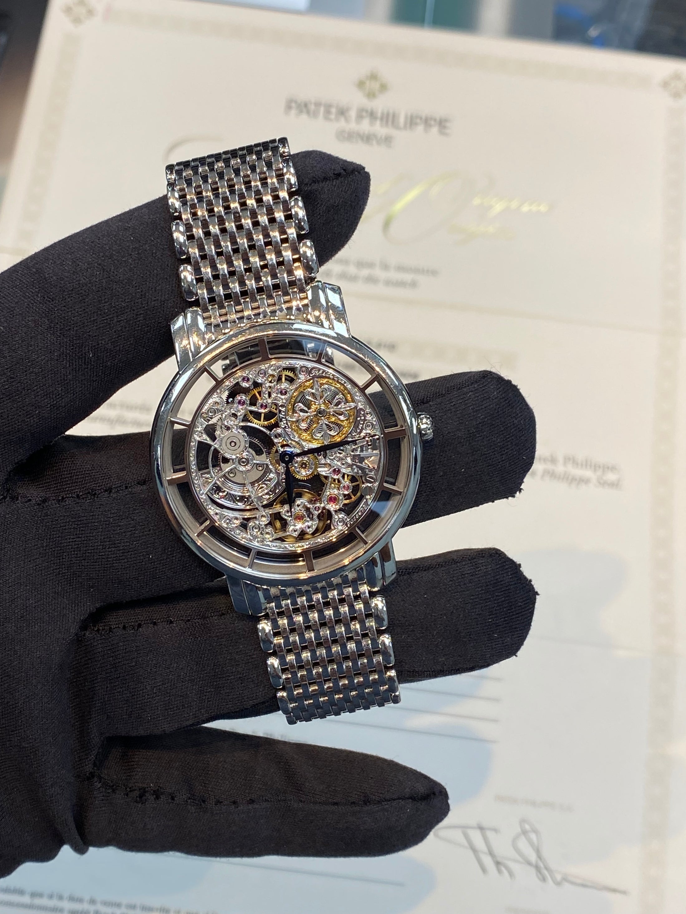PATEK Complications 5180/1G Complete 2017