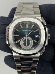 Patek Philippe Nautilus 5980/1A-001 Papers 2011