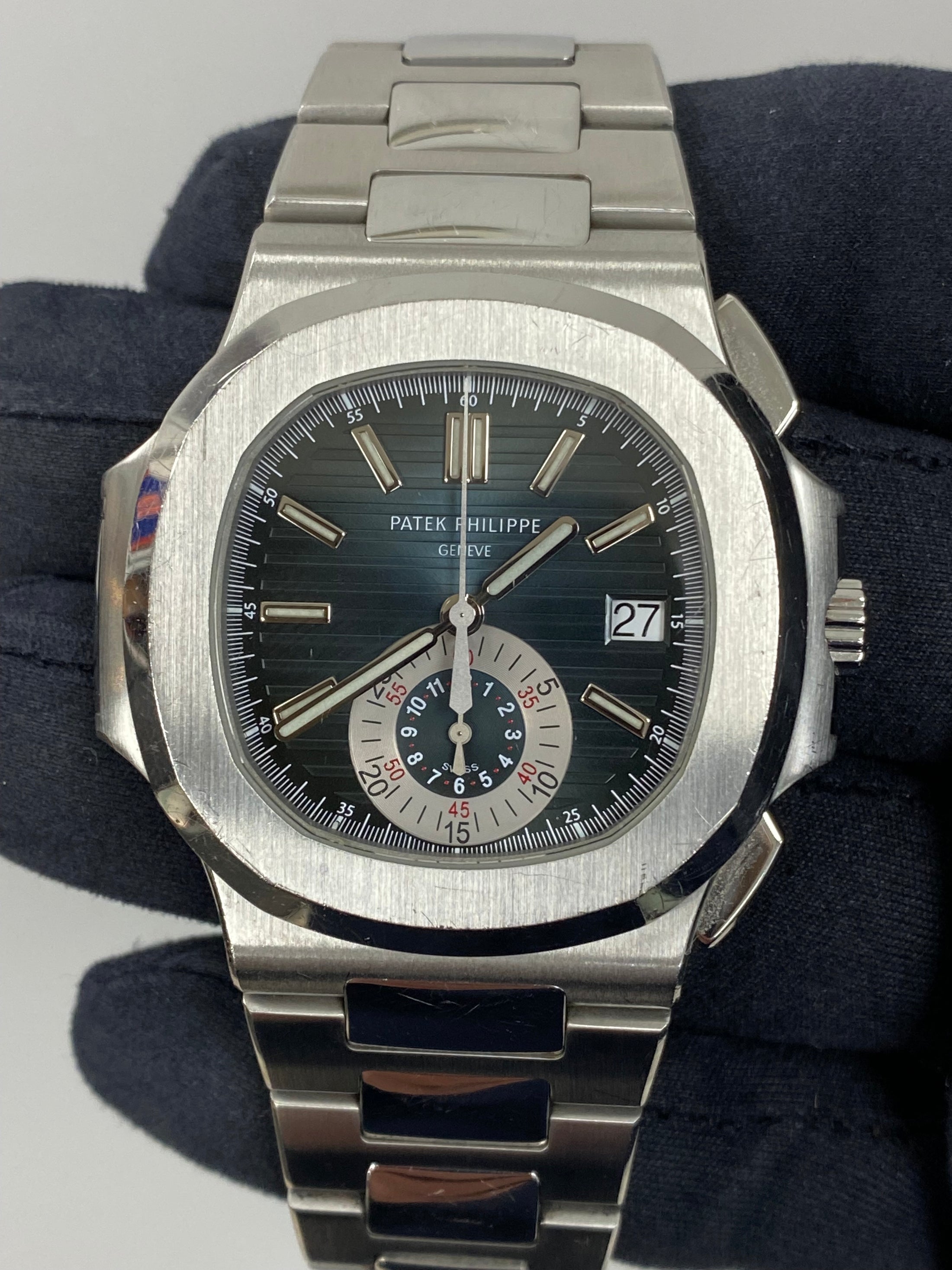 Patek Philippe Nautilus 5980/1A-001 Papers 2011