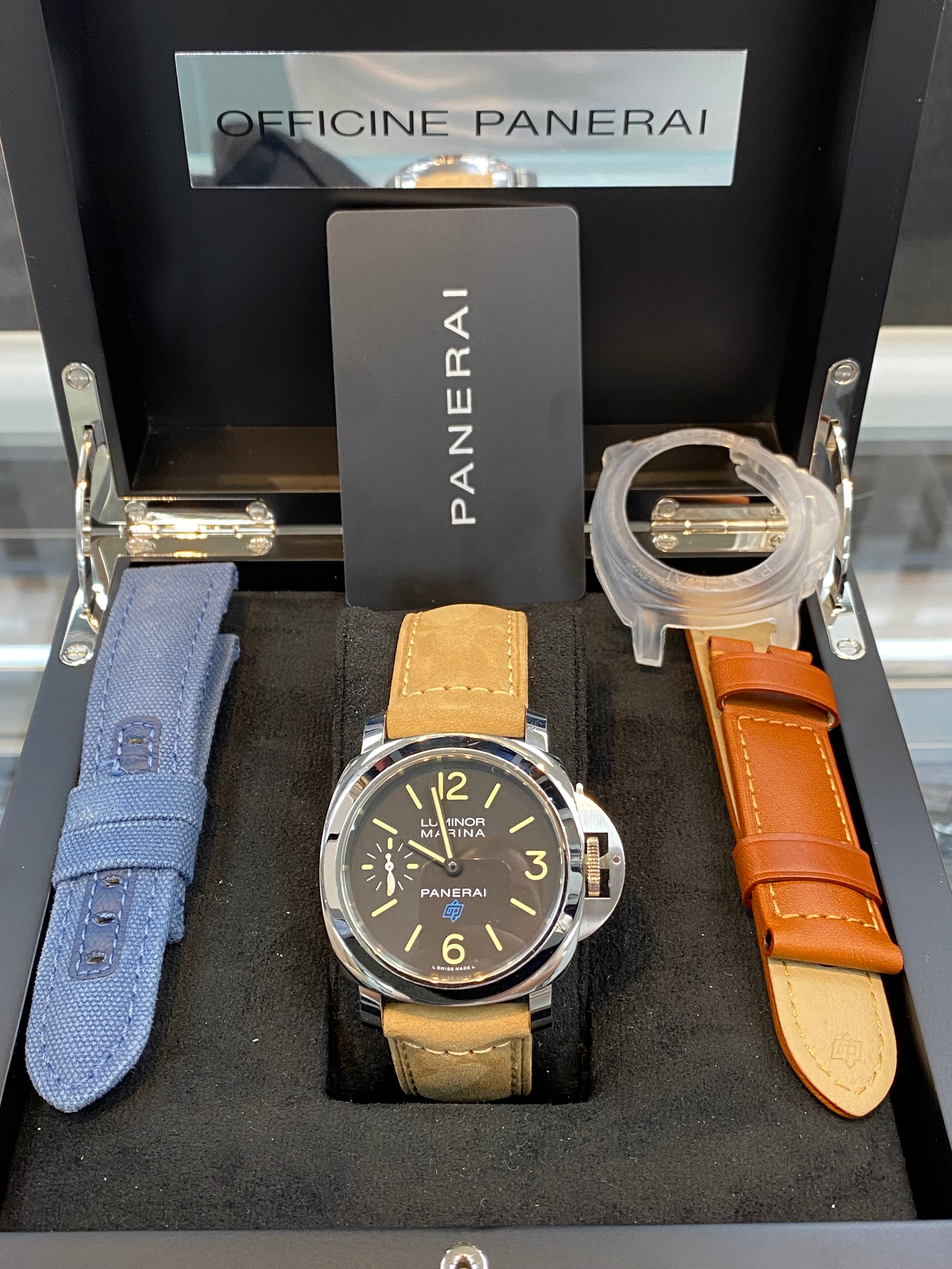 Panerai Luminor Marina PAM00777 Complete 2020