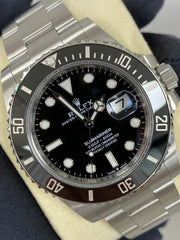 Rolex Submariner 126610LN Card 2026