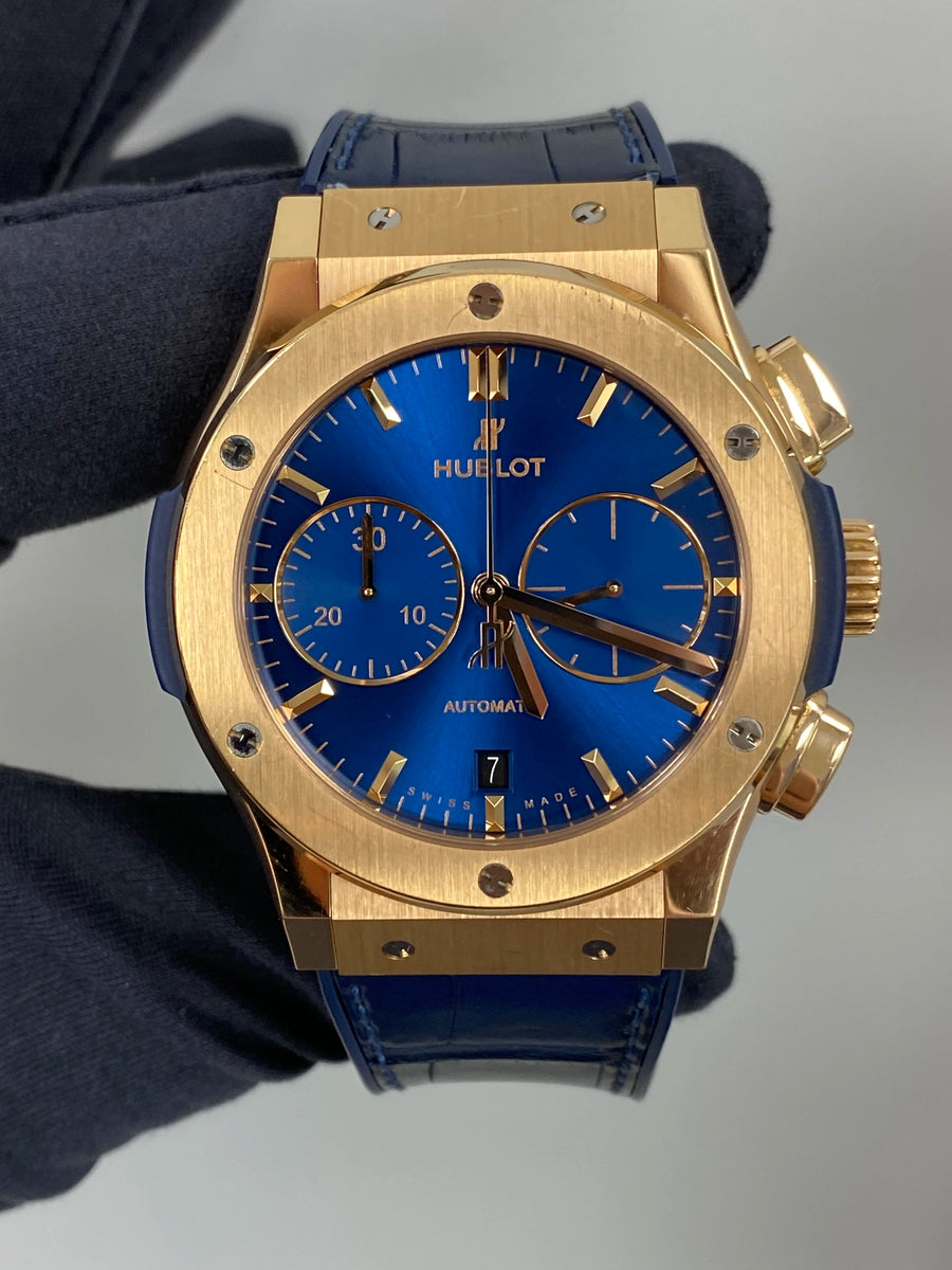 Hublot Classic Fusion Chronograph 521.OX.7180.LR Complete