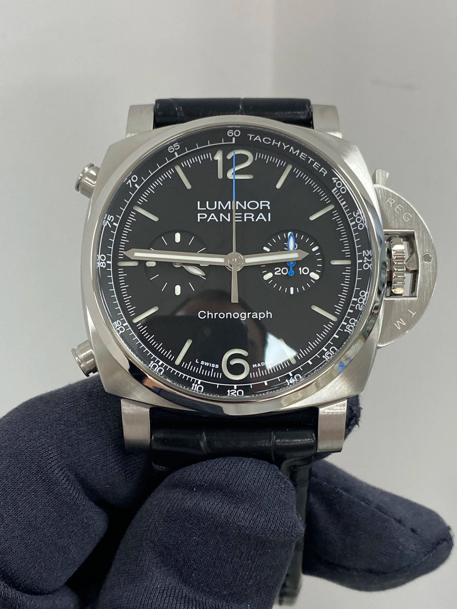 Panerai Luminor Chrono PAM01109 Complete 2021