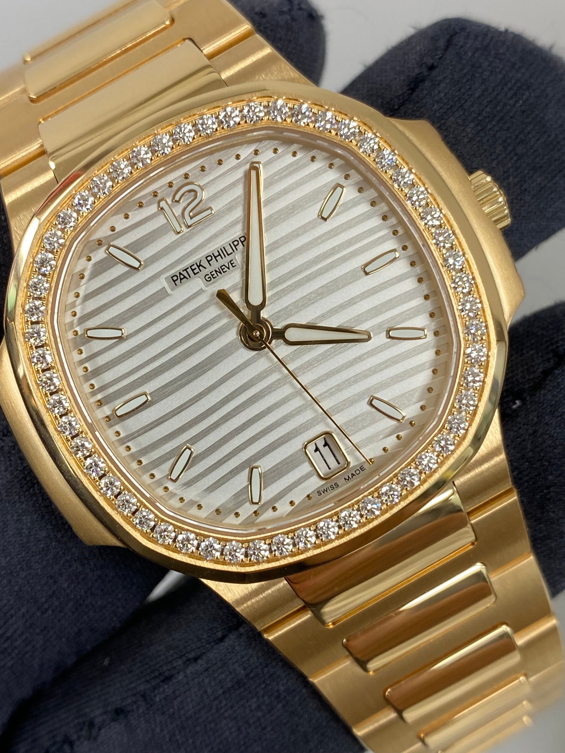 Patek Philippe Ladies Nautilus 7118/1200R-001 Complete 2026