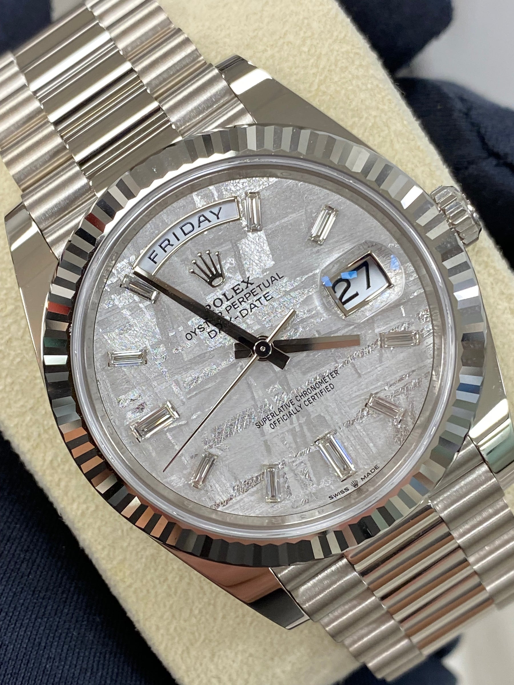 Rolex Day-Date 40 228239 Card 2024