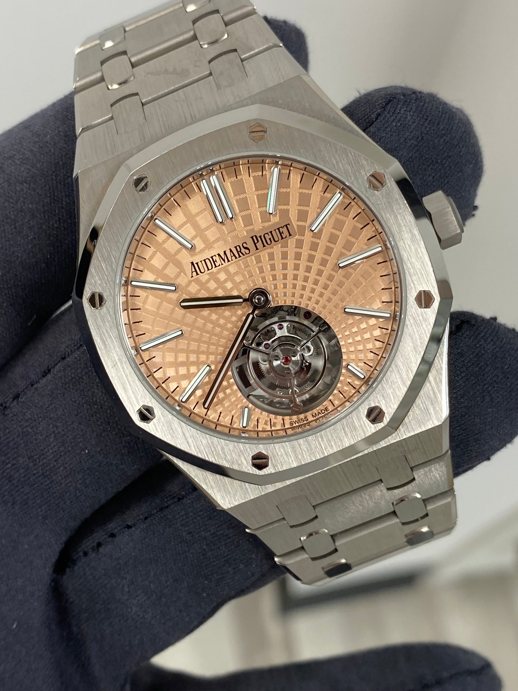Audemars Piguet Royal Oak Flying Tourbillon 26531TI.OO.1220TI.01 Complete 2022