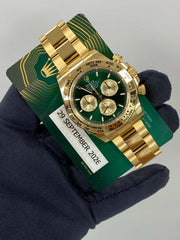 Rolex Daytona 126508 — listing photograph