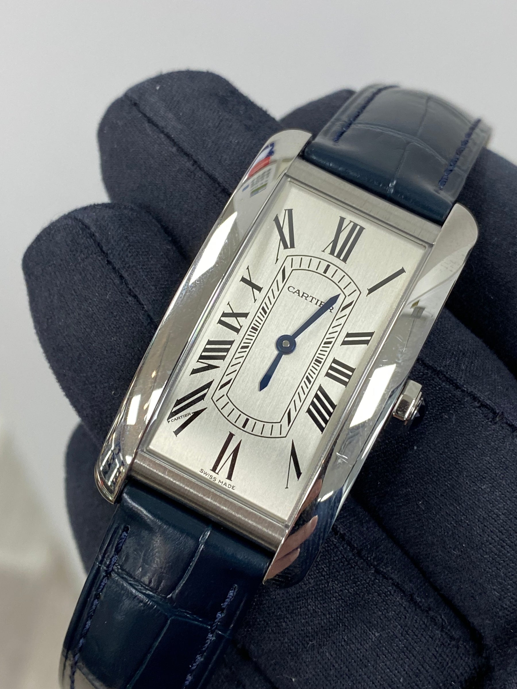 Cartier Tank Americaine Large WSTA0083 Complete 2025