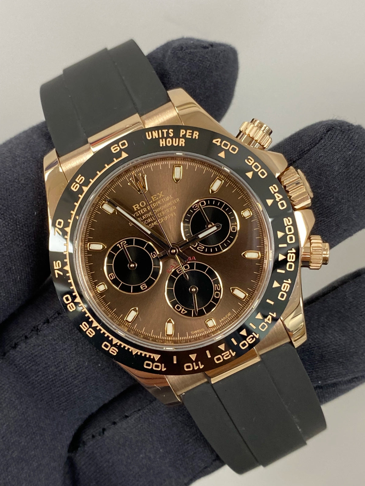 Rolex Daytona 116515LN Card 2022
