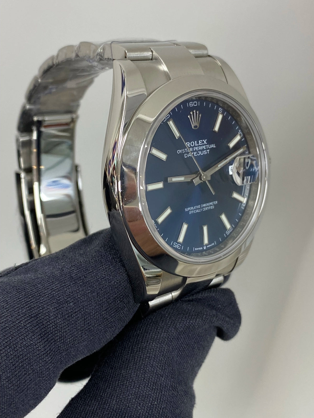 Rolex Datejust 41 126300 — listing photograph