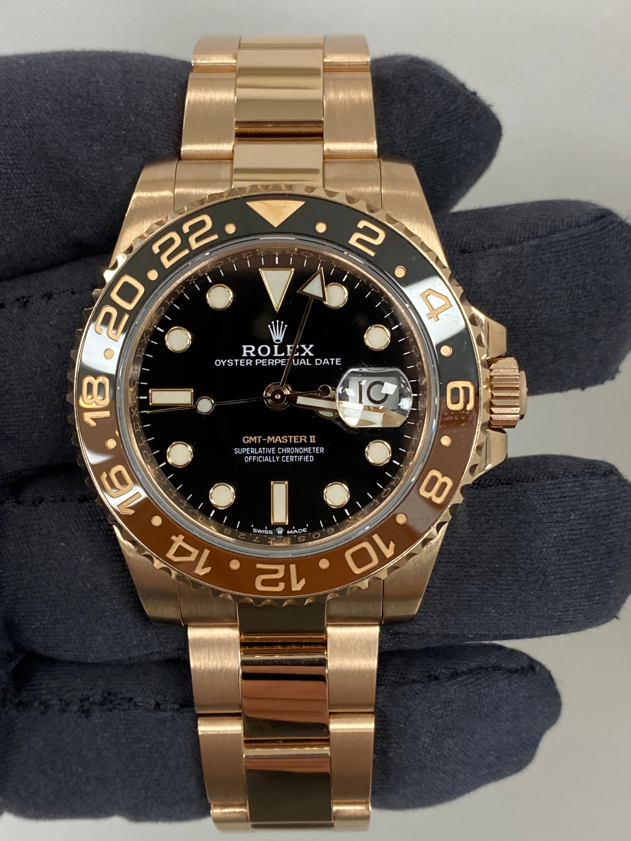 Rolex GMT-Master II "Root Beer" 126715CHNR 2024