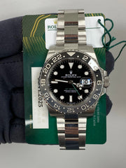 Rolex GMT-Master II Bruce Wayne 126710GRNR Card 2025