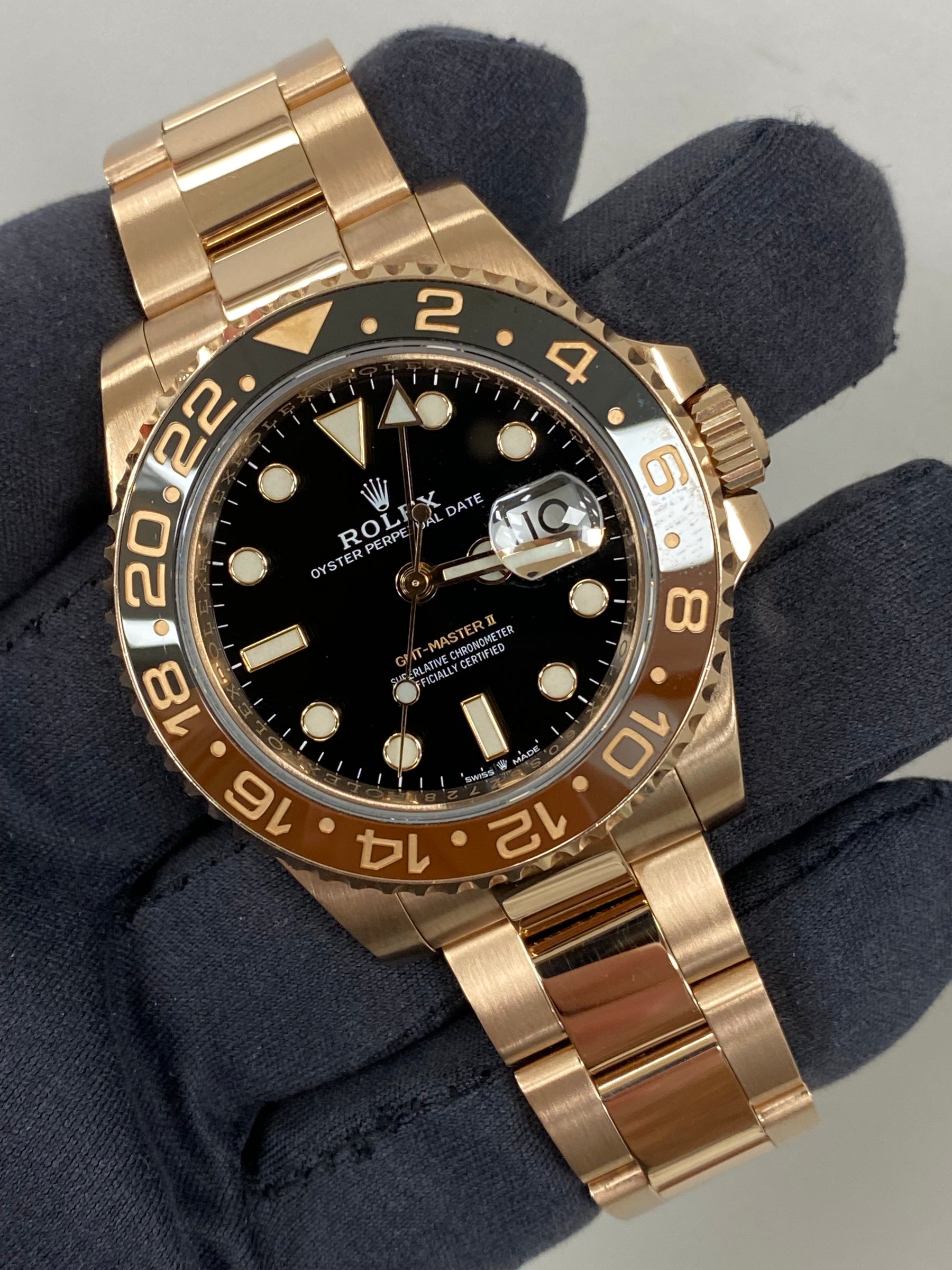 Rolex GMT-Master II "Root Beer" 126715CHNR 2024