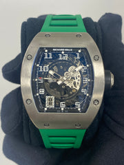 Richard Mille Rm 010 RM010 Papers Open Date