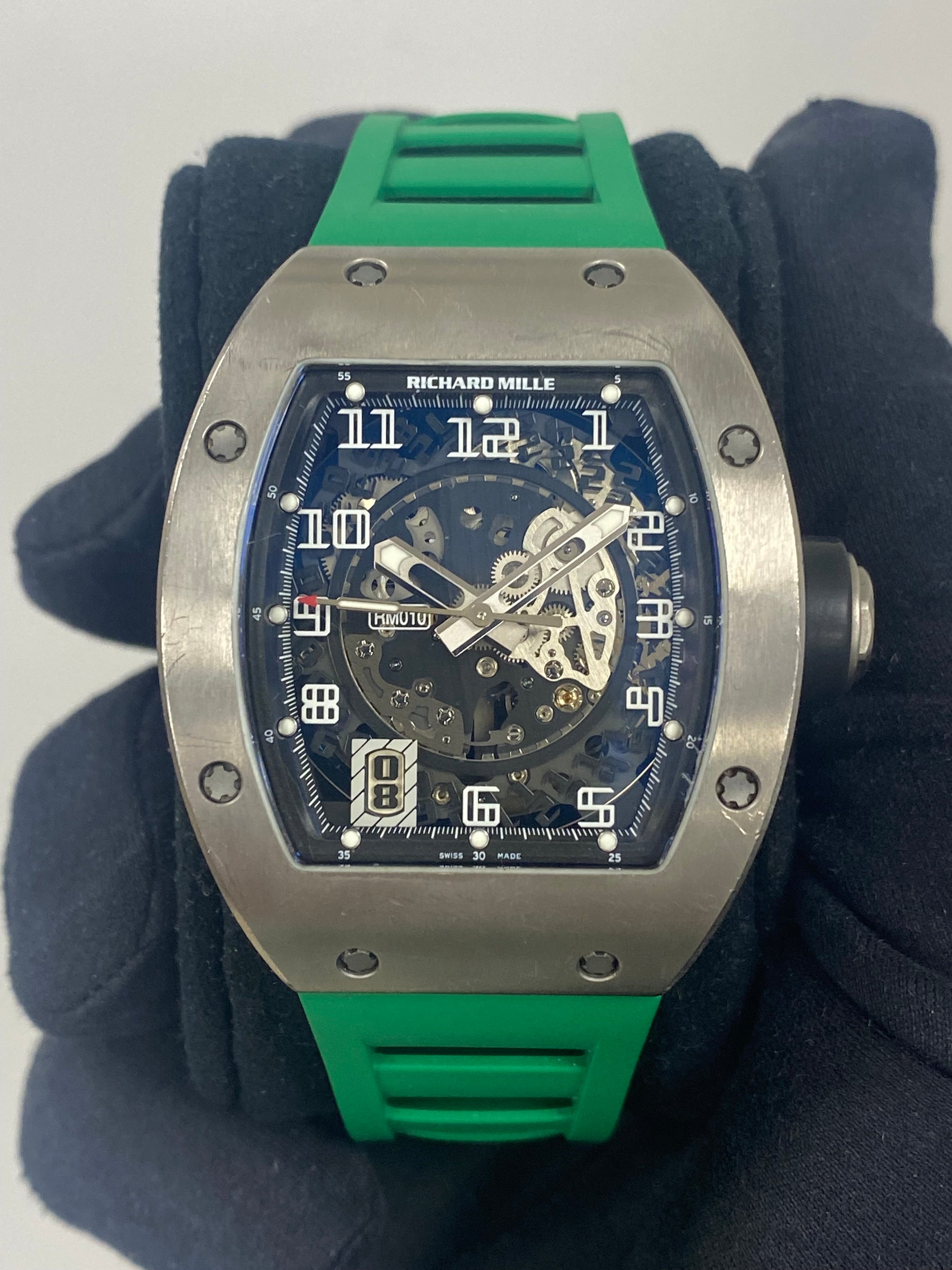 Richard Mille Rm 010 RM010 Papers Open Date