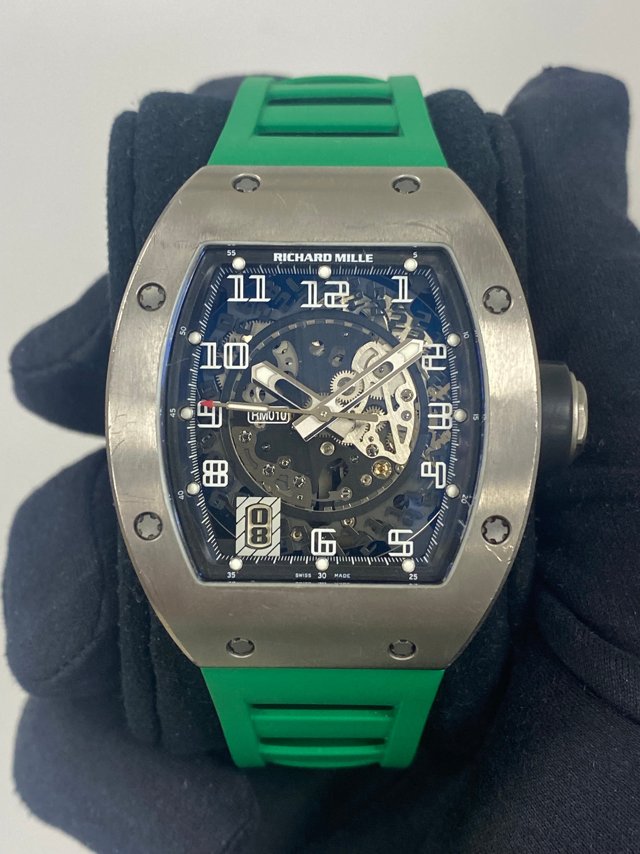 Richard Mille Rm 010 RM010 Papers Open Date