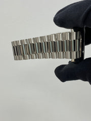 Rolex Day Date 228206 Papers 2021 SOLD