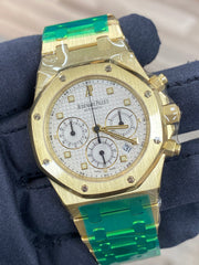 Audemars Piguet Royal Oak Kasparov 25960BA.OO.1185BA.01 Complete Open Date