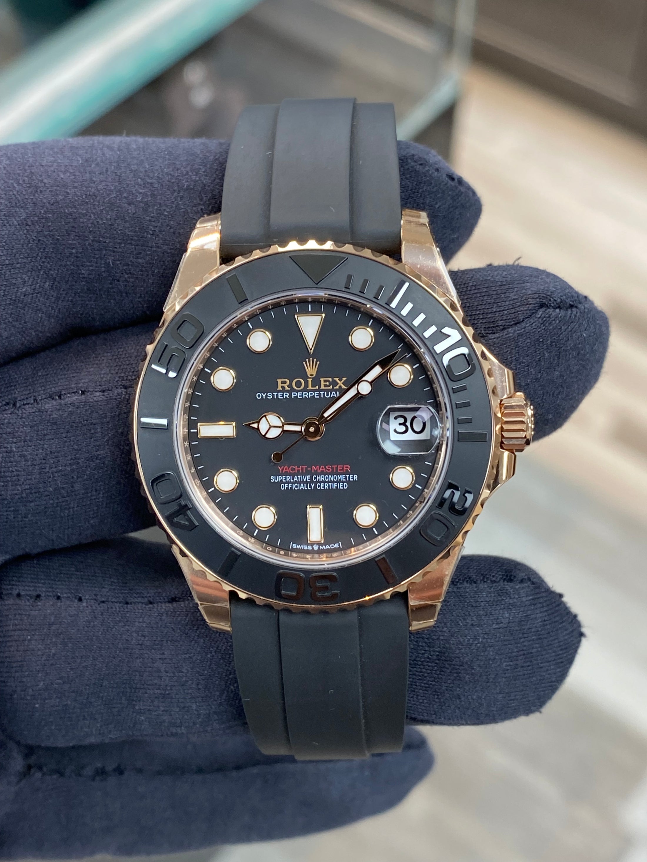 Rolex Yacht-Master 37 268655 Card 2025