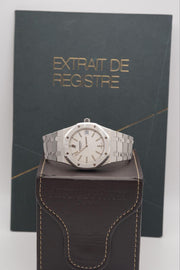 Audemars Piguet Royal Oak "Jumbo" Extra-Thin 15202ST.OO.0944ST.01 Archives 2008