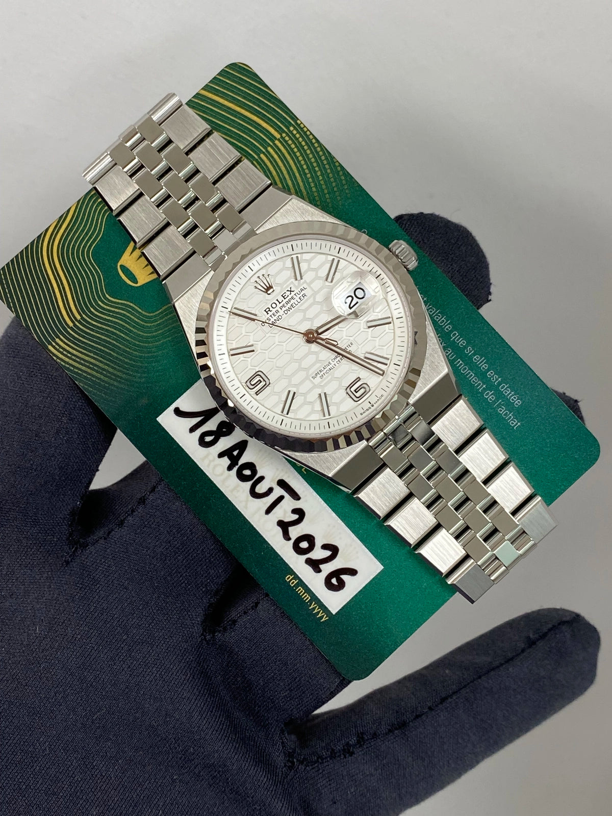 Rolex Land-Dweller 36 127234 Card 2026