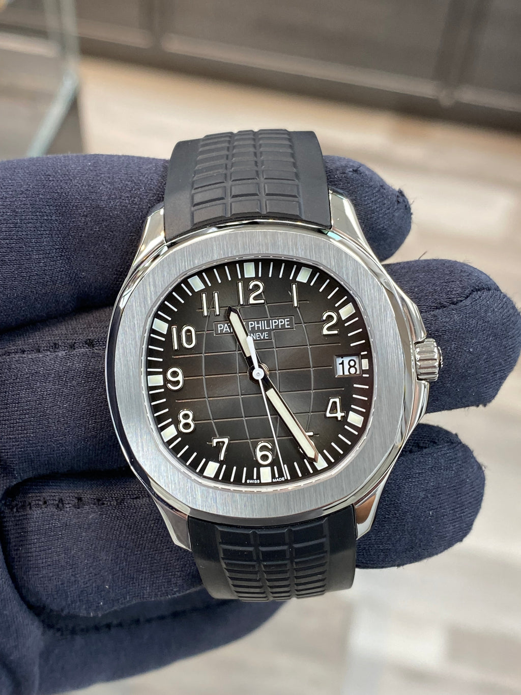 Patek Philippe Aquanaut 5167A-001