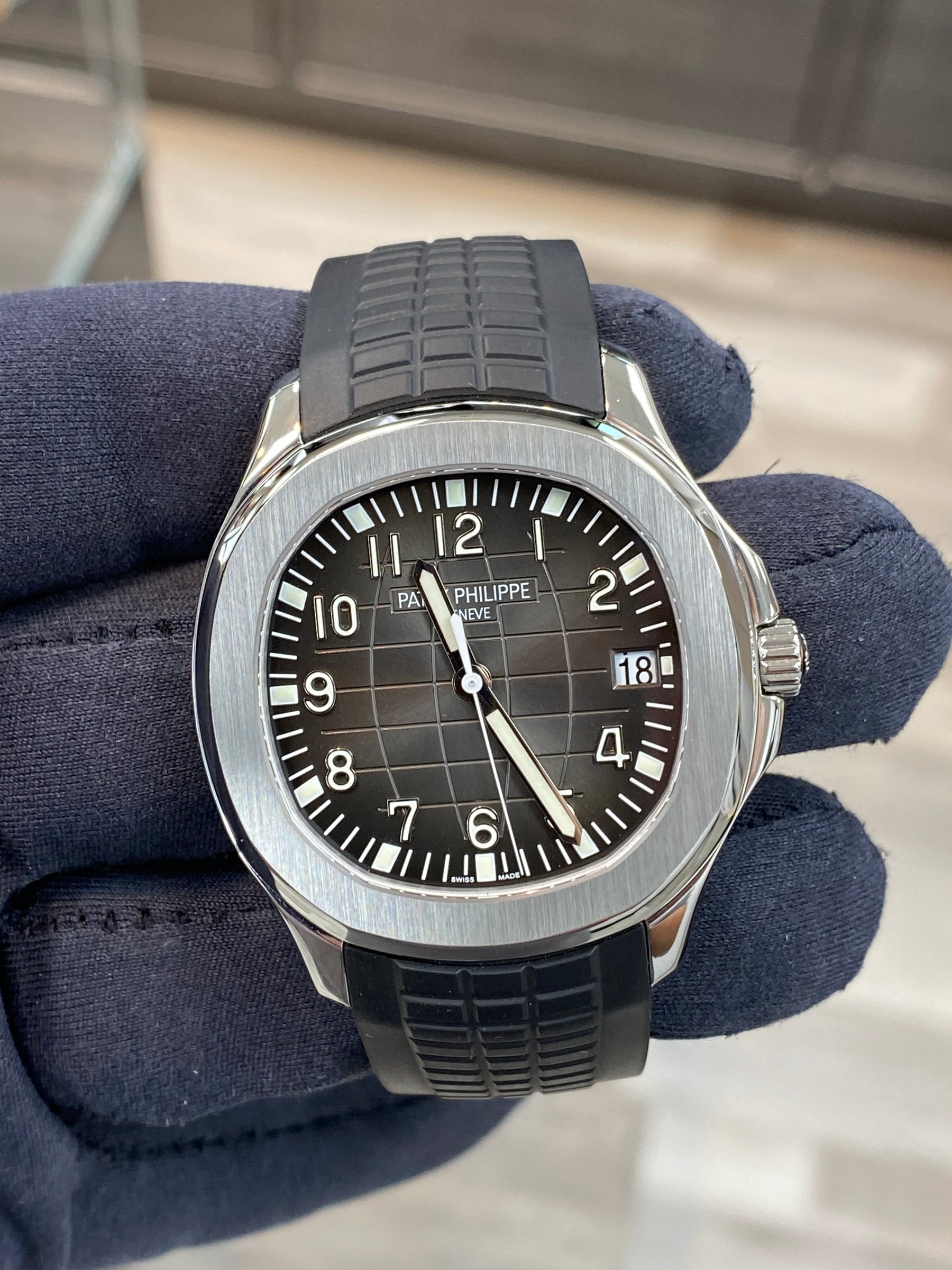 Patek Philippe Aquanaut 5167A-001 Complete 2014