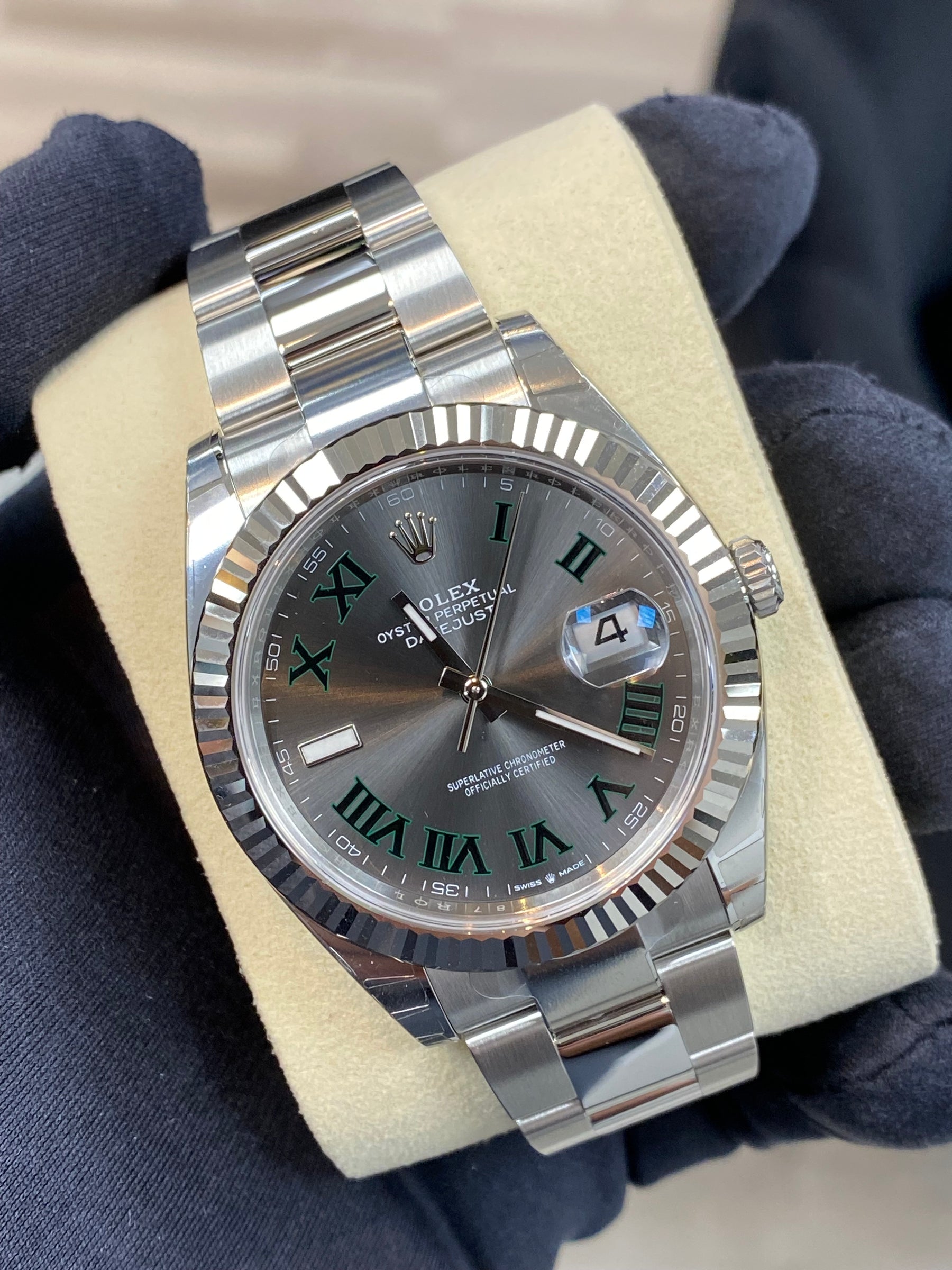 Rolex Datejust 41 126334 Complete 2026