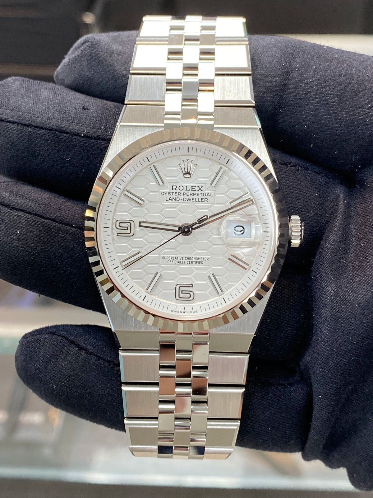 Rolex Land-Dweller 40 127334 — listing photograph