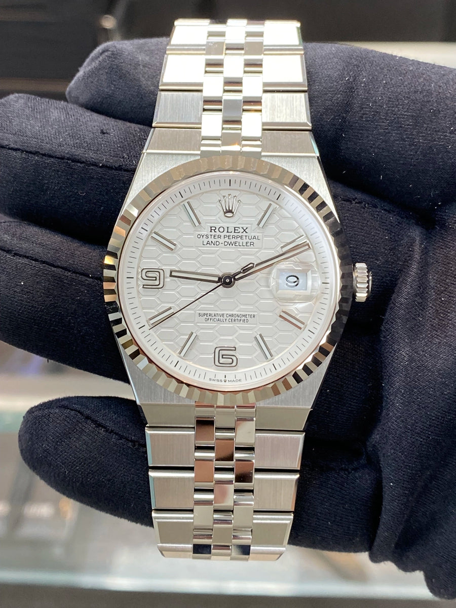 Rolex Land-Dweller 40 127334 Complete 2026 SOLD