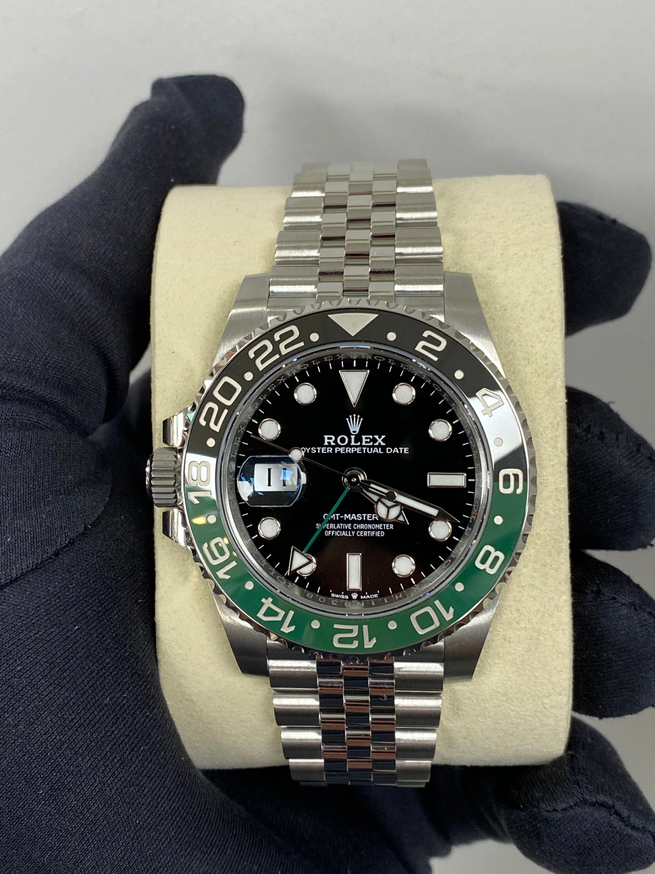 Rolex GMT-Master II "Sprite" 126720VTNR Card 2026