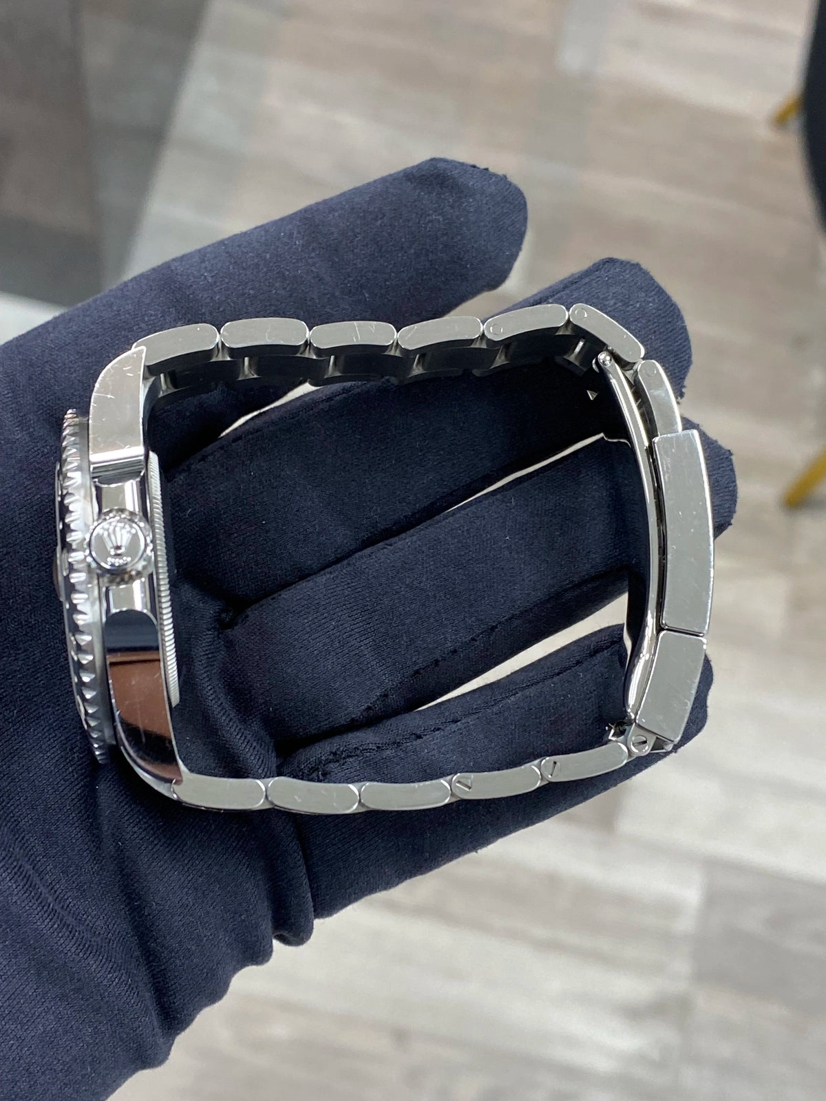 Rolex GMT-Master II Bruce Wayne 126710GRNR Card 2025