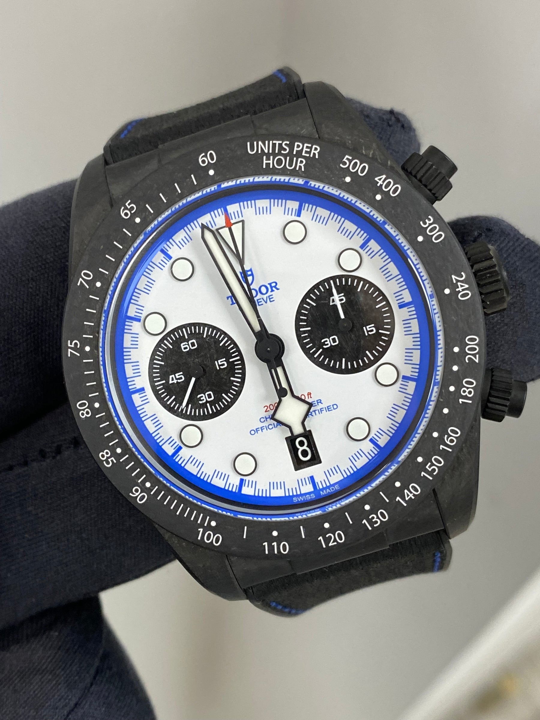 Tudor Black Bay Chrono M79377KN-0001 Complete 2025