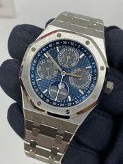 Audemars Piguet Royal Oak Perpetual Calendar "United States" 26574TI.OO.1220TI.01 Complete 2021