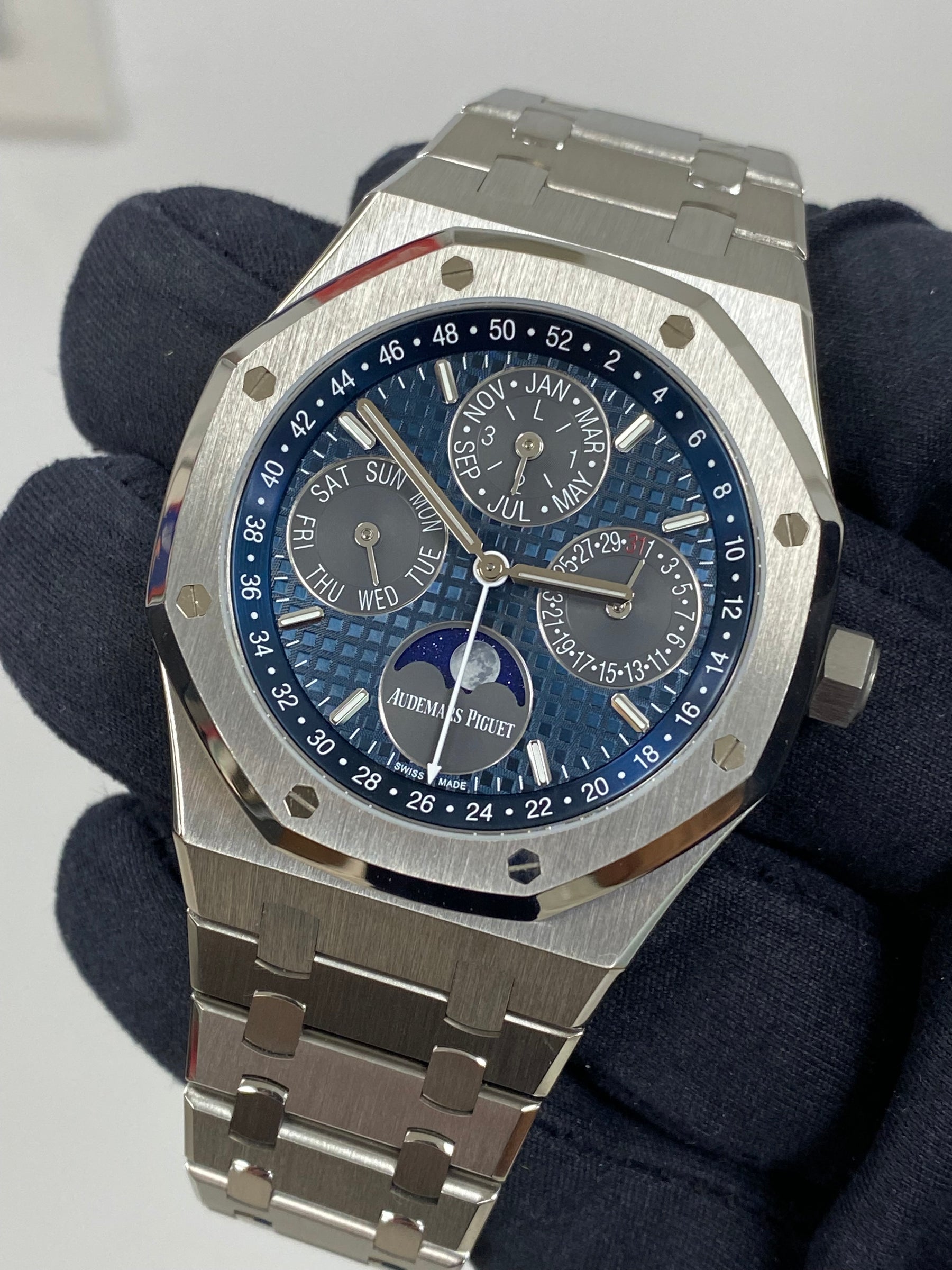 Audemars Piguet Royal Oak Perpetual Calendar "United States" 26574TI.OO.1220TI.01 Complete 2021