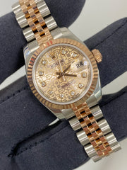 Rolex Datejust Lady 179171 Card 2018 SOLD