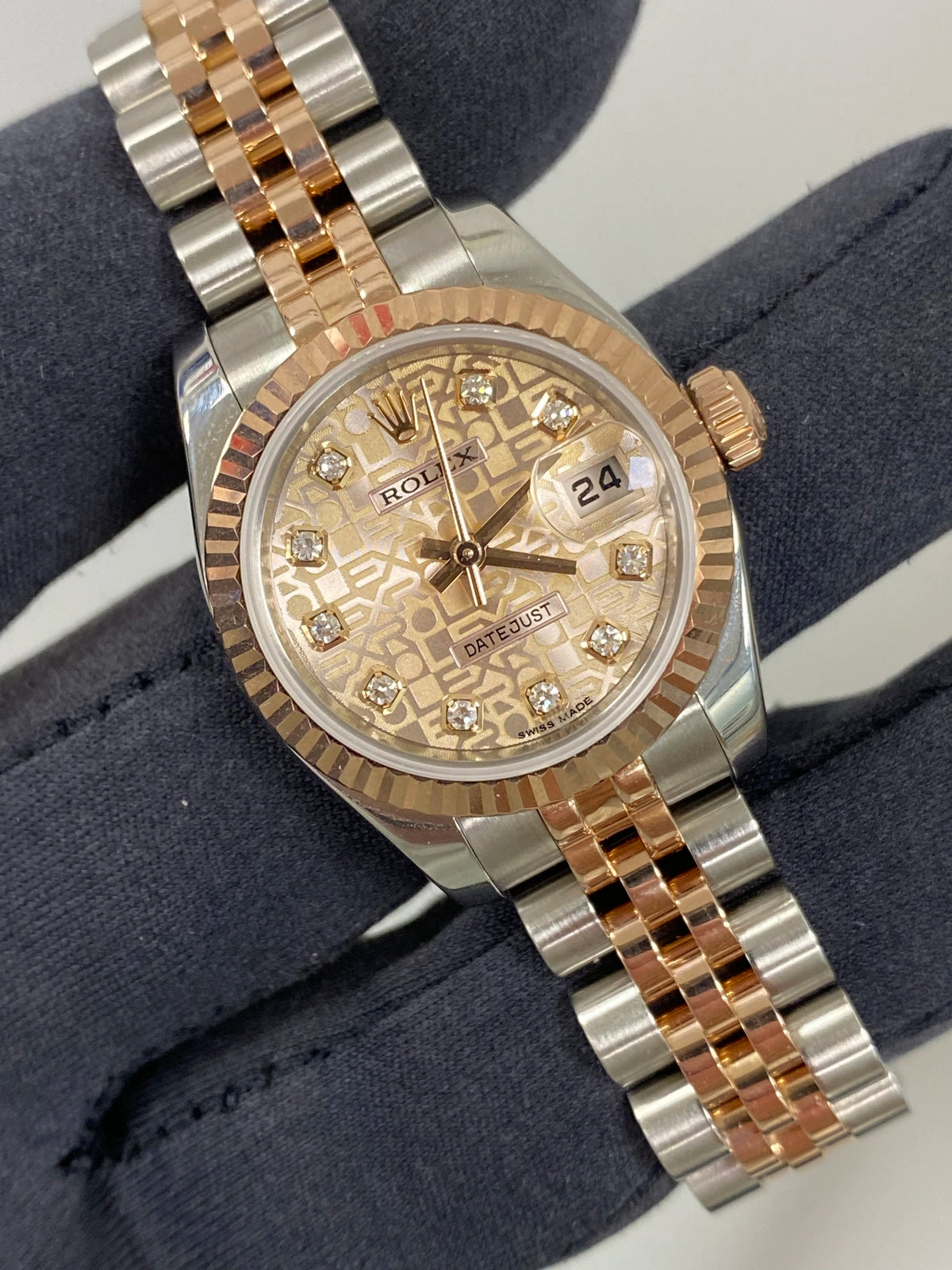 Rolex Datejust Lady 179171 Card 2018 SOLD