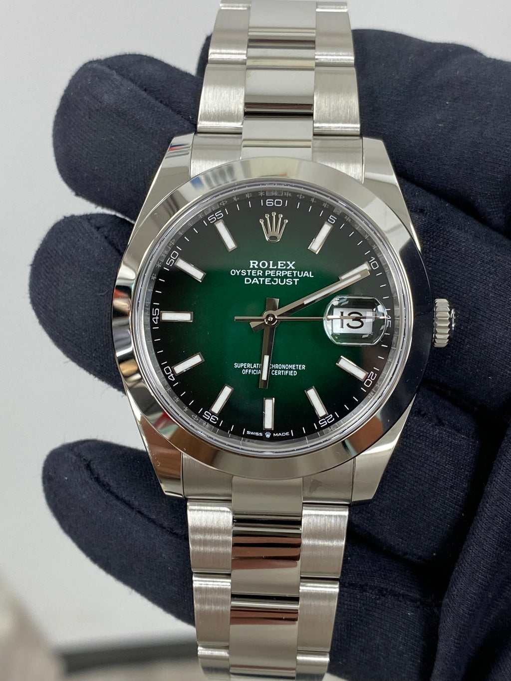 Rolex Datejust 41 126300 Card 2026